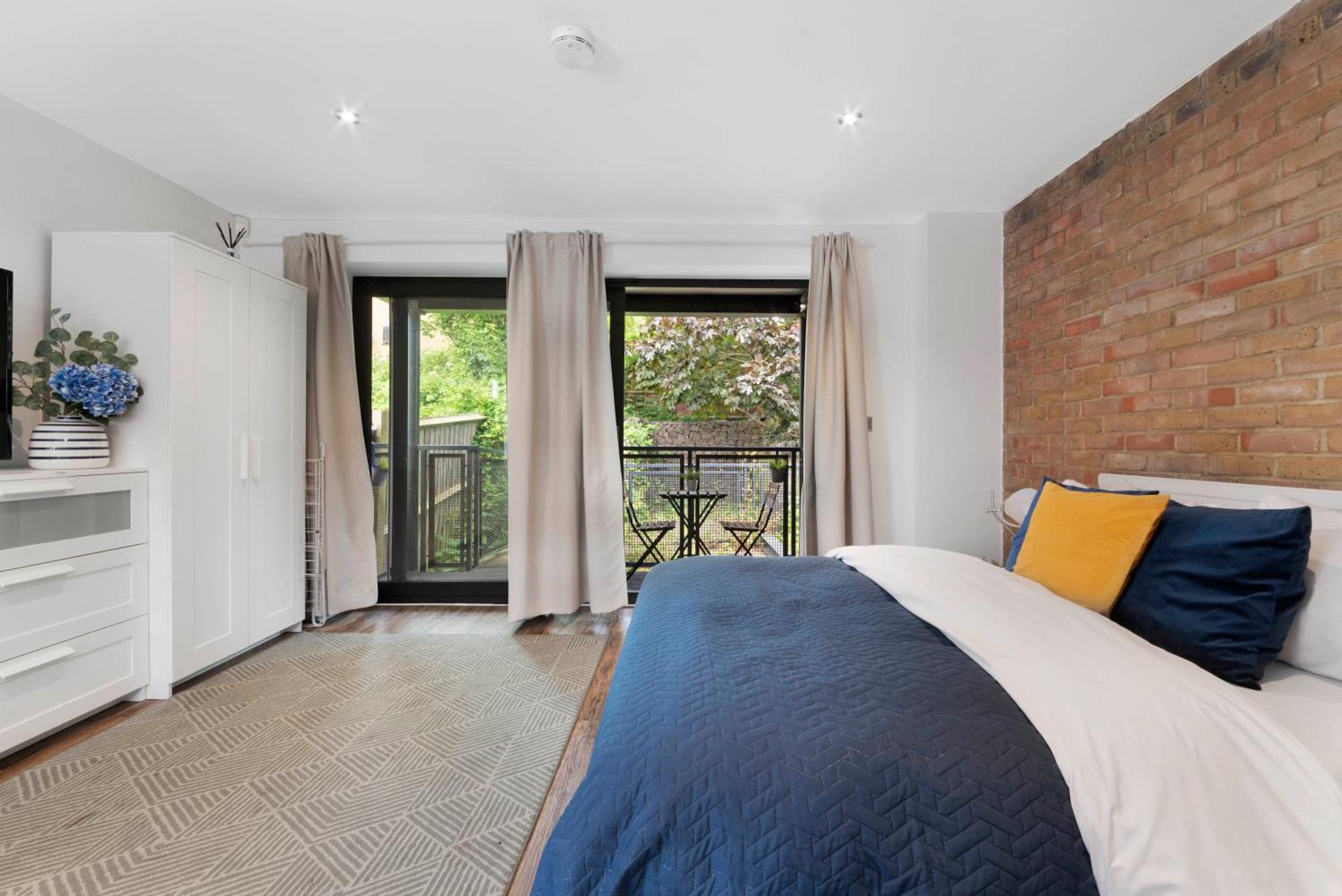 לונדון Manor House Studios By Morethanstays מראה חיצוני תמונה